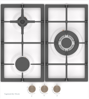 Газовая варочная панель Zigmund & Shtain G 14.4 W - 