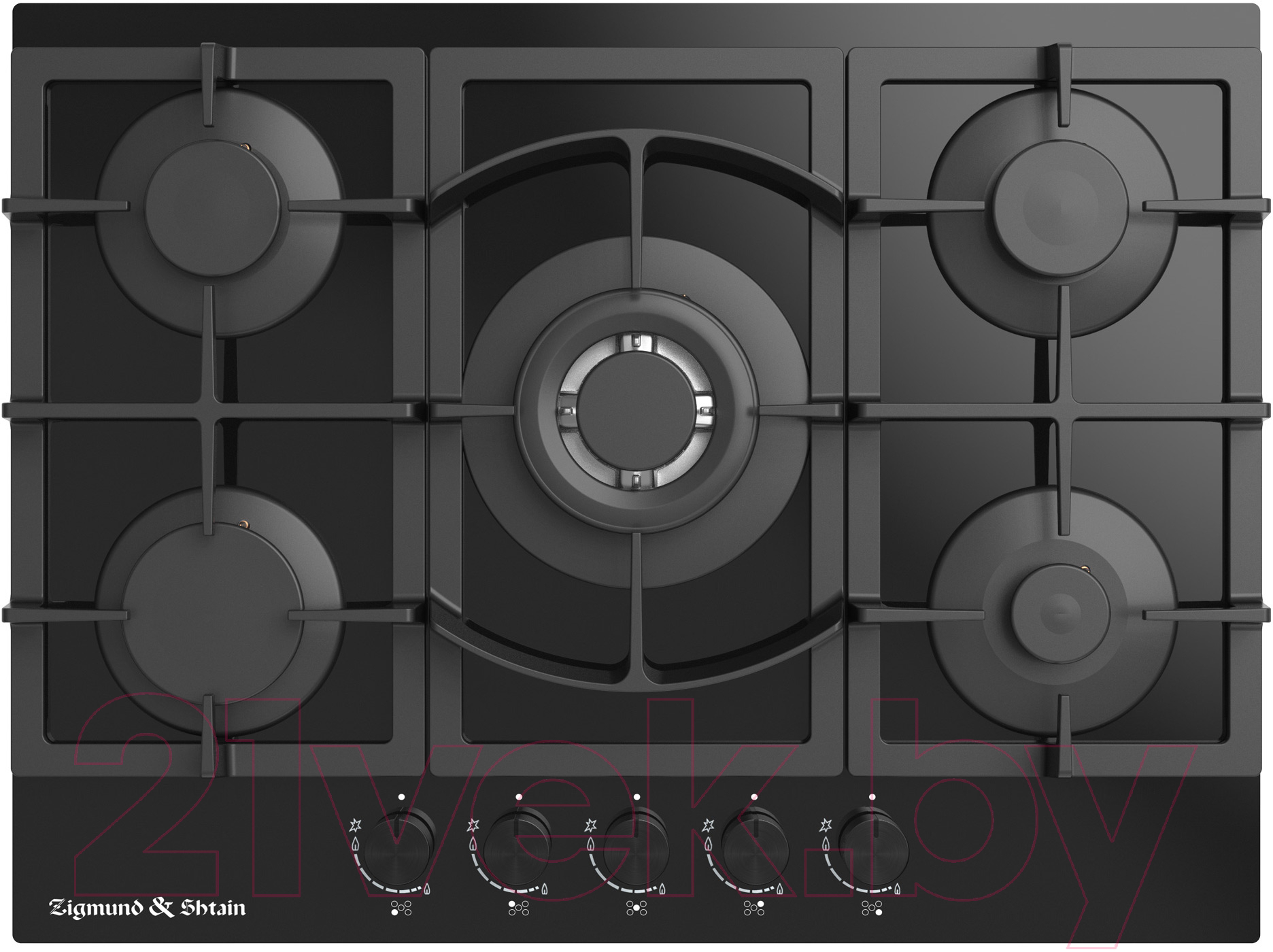 Газовая варочная панель Zigmund & Shtain M 26.7 B