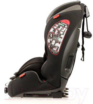 Изображение товара Автокресло Heyner Capsula MultiFix Aero / 787110 (Pantera Black)