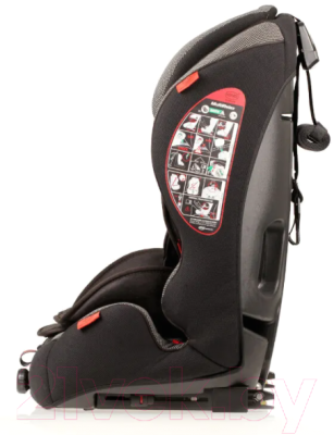 Изображение товара Автокресло Heyner Capsula MultiFix Aero / 787110 (Pantera Black)