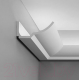Миниатюра изображения товара Плинтус потолочный Orac Decor Для скрытого освещения C351