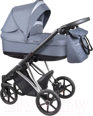 

Детская универсальная коляска Coletto, Craft Silver 2 в 1 / C-08