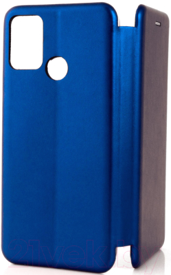 Чехол-книжка Case Magnetic Flip для Honor 9A (синий)