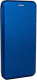 Чехол-книжка Case Magnetic Flip для Honor 9A (синий) - 