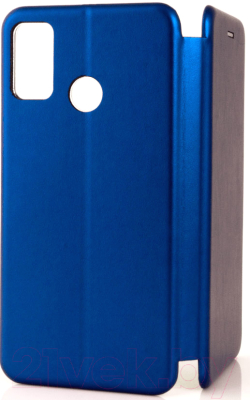 Чехол-книжка Case Magnetic Flip для Honor 9X Lite (синий)