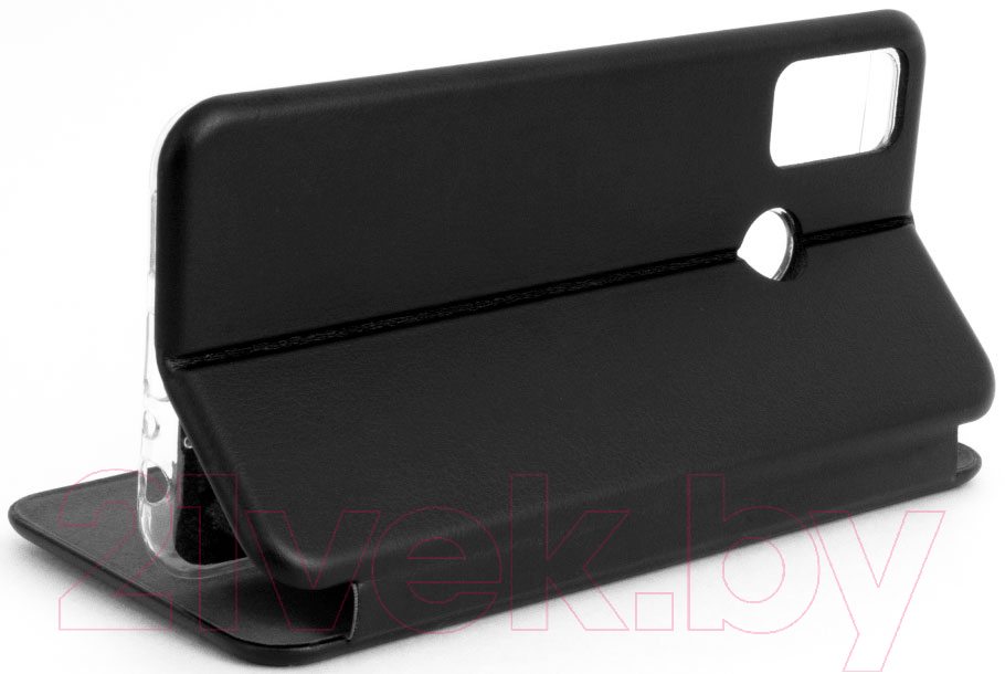Чехол-книжка Case Magnetic Flip для Honor 9X Lite (черный) — фото 2
