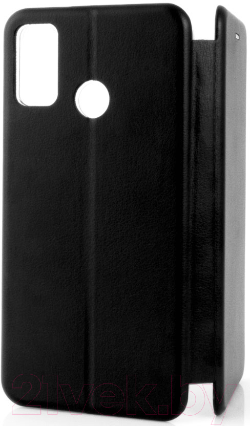 Чехол-книжка Case Magnetic Flip для Honor 9X Lite (черный) — фото 3