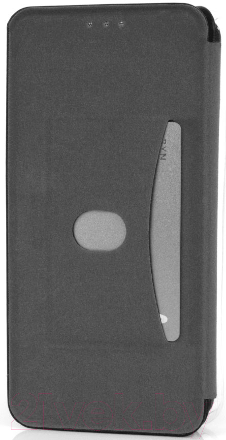 Чехол-книжка Case Magnetic Flip для Honor 9X Lite (черный) — фото 4