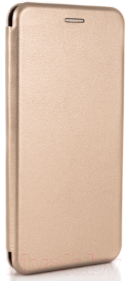 Чехол-книжка Case Magnetic Flip для Nokia 2.3 (золото)