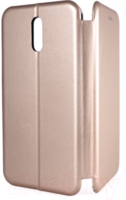 Чехол-книжка Case Magnetic Flip для Nokia 2.3 (золото)