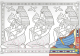 Миниатюра изображения товара Раскраска Айрис-пресс Египет