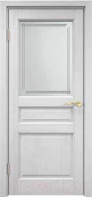 Дверной блок Та самая дверь М 2 массив сосны 80x210 левая (белый)