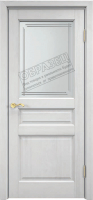 Дверной блок Та самая дверь М 2 массив сосны СУ с порогом 70x210 правая (белый) - 