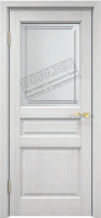 Дверной блок Та самая дверь М 2 массив сосны СУ с порогом 70x210 левая (белый) - 