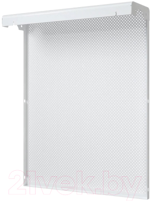 Экран для радиатора ERA Перфорированный 5 ДМЭР (белый)