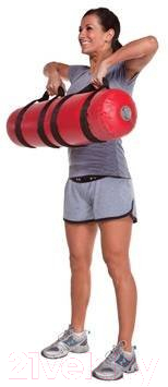 Изображение товара Болгарский мешок Original FitTools FT-PWRB-L (красный)