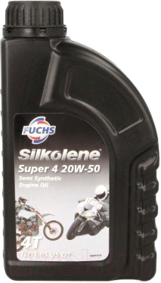 

Моторное масло Fuchs, Мото Silkolene Super 4 20W50 / 600986100