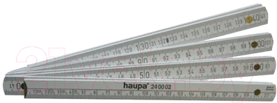 Складной метр Haupa 240002
