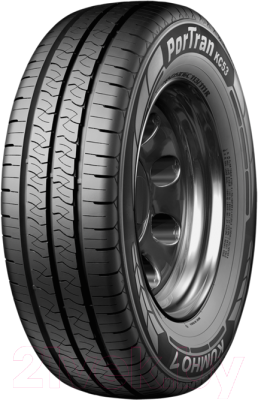 Летняя легкогрузовая шина Kumho PorTran KC53 205R14C 109/107Q