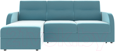 

Диван угловой Divanta, Эдем 12 с шезлонгом 140 5021 левый