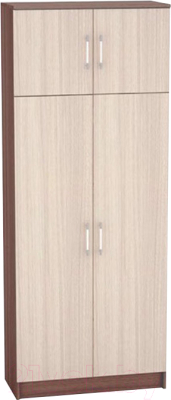 

Шкаф Rikko, Машенька с перегородкой и антресолью 80x202x38