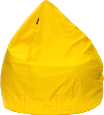 Бескаркасное кресло BomBom Грета XL (90x120, желтый)