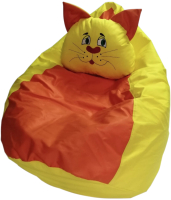 

Бескаркасное кресло BomBom, Кот Гром Грета XL