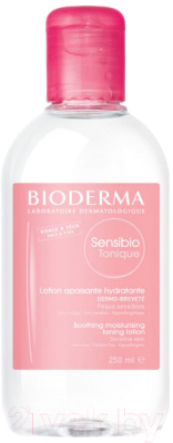 Лосьон для лица Bioderma Sensibio Tonique для чувствительной кожи (250мл)
