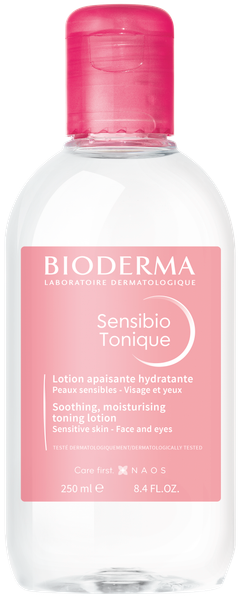 Лосьон для лица Bioderma Sensibio Tonique для чувствительной кожи (250мл)