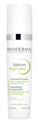 Пилинг для лица Bioderma Sebium Night Peel (40мл) - 