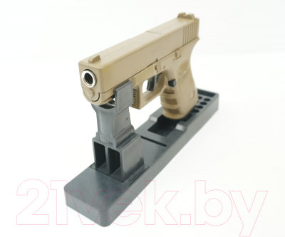 Пистолет страйкбольный GALAXY G.15D (песочный)