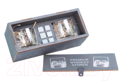 Подарочный набор Bene Premium Whiskey Platinum / 6876