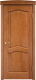 Дверной блок Та самая дверь М 7 массив сосны 80x210 правая (орех светлый) - 