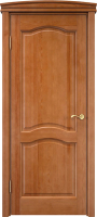 Дверной блок Та самая дверь М 7 массив сосны 80x210 левая (орех светлый) - 