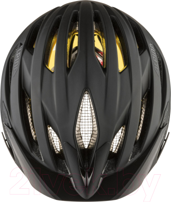 Защитный шлем Alpina Sports Delft Mips Black Matt / A9756-30 (р-р 58-63, черный матовый)