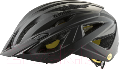 Защитный шлем Alpina Sports Delft Mips Black Matt / A9756-30 (р-р 58-63, черный матовый)