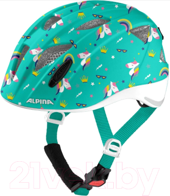 Защитный шлем Alpina Sports Ximo Flash / A9710-56 (р-р 49-54, Unicorn Gloss)