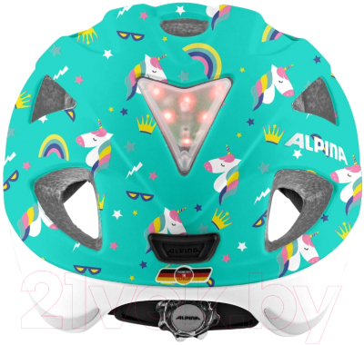 Защитный шлем Alpina Sports Ximo Flash / A9710-56 (р-р 49-54, Unicorn Gloss)
