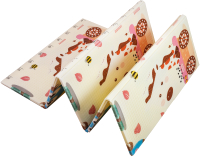 

Игровой коврик Evolution, Print B Blue Bird and Bear Kite