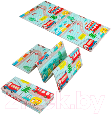 Игровой коврик Evolution Print G Fire Truck and Plane (150х180х1)