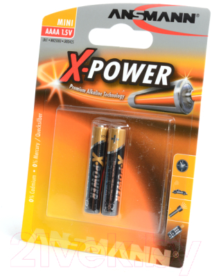 

Батарейка Ansmann, X-Power 1510-0005 / БЛ11483