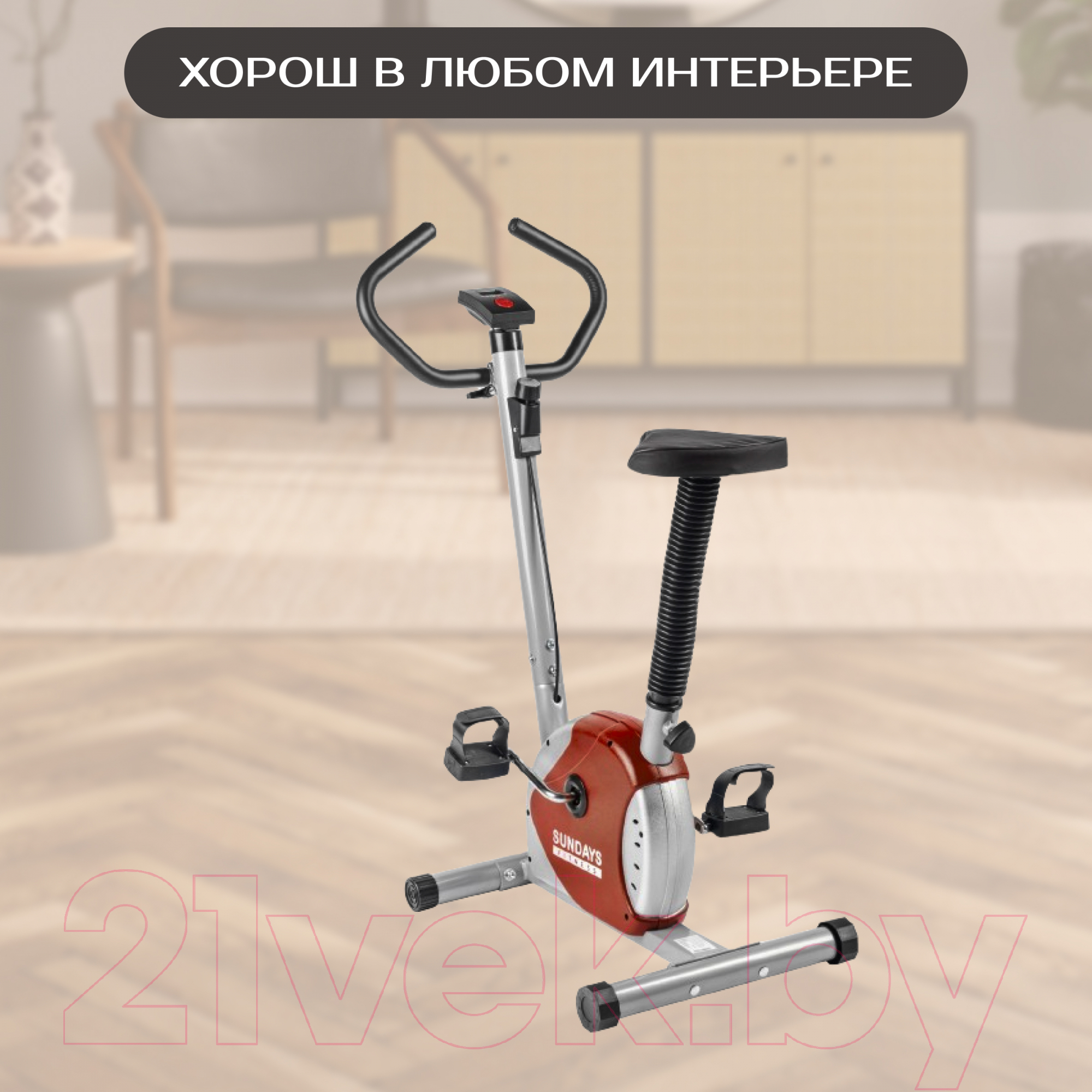 Велотренажер Sundays Fitness ES-8001