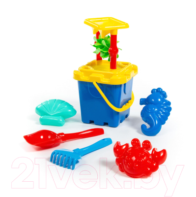 Набор игрушек для песочницы Полесье №283 / 35455