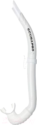 Трубка для плавания Scubapro Apnea / 26130600 (белый)