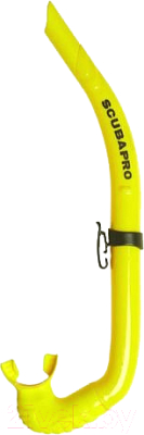 Трубка для плавания Scubapro Apnea / 26130500 (желтый)