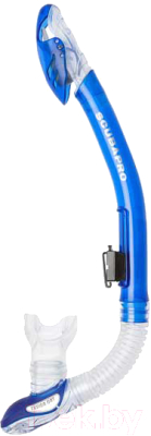 Трубка для плавания Scubapro Fusion Dry / 26038200 (синий)