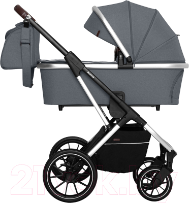 Детская универсальная коляска Carrello Aurora 2 в 1 / CRL-6505 (Iron Grey)