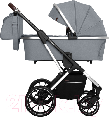 Детская универсальная коляска Carrello Aurora 2 в 1 / CRL-6505 (Silver Grey)