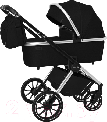 Детская универсальная коляска Carrello Optima 2 в 1 / CRL-6503 (Leather Black)