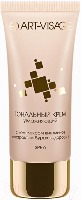 

Тональный крем Art-Visage, Увлажняющий тон 102 светло-бежевый